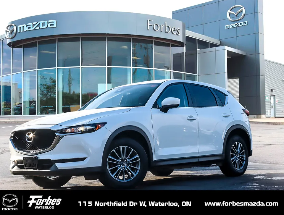 2020 Mazda CX-5 AWD-HEATED SEATS-TWO SETS OF WHEELS-CLEANCARFAX