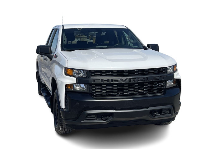 2019 Chevrolet Silverado 1500 Work Truck Awd 4X4 Double Cab 4.3L in Cars & Trucks in City of Montréal - Image 3
