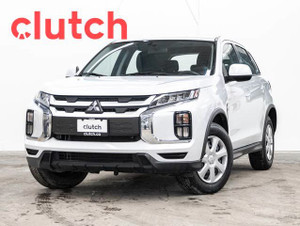 2024 Mitsubishi RVR ES w/ Apple CarPlay & Android Auto, Rearview Cam, Cruise Control
