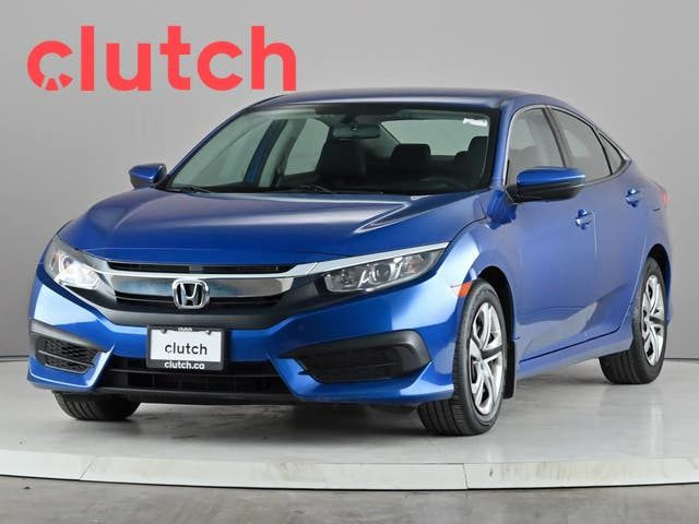 2017 Honda Civic LX w/ Apple CarPlay, Heated Front Seats, Rearvi in Cars & Trucks in City of Toronto