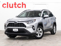 2021 Toyota RAV4 XLE AWD w/ Apple CarPlay & Android Auto, Blueto