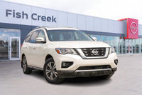 ==== 2017 Nissan Pathfinder SL Premium 4WD -- One Owner | Traded for 2025 Rogue | Winter & Summer Ti... (image 8)