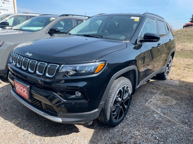 2022 Jeep Compass LIMITED in Cars & Trucks in Kitchener / Waterloo