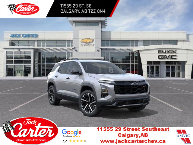2026 Chevrolet Equinox RS dans Autos et camions  à Calgary