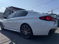 2022 Bmw 5-Series 540i M package avec mag 20 pouces sièges électrique ventilés et chauffants volant... (image 6)