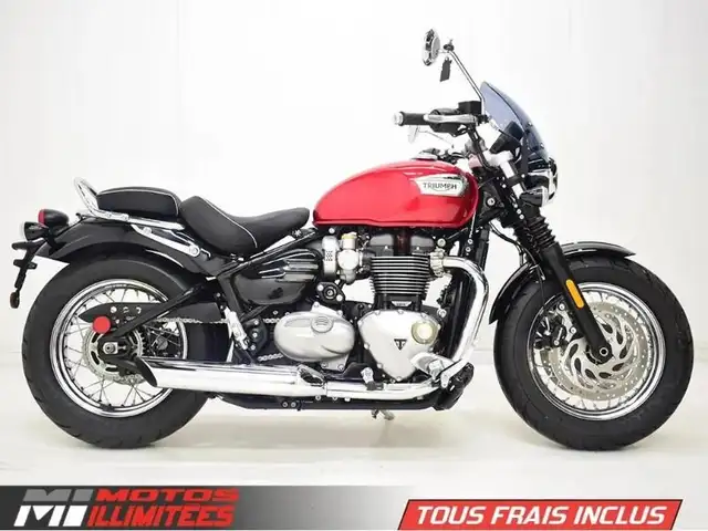 2022 TRIUMPH Bonneville Speedmaster 1200 in Sport Bikes in Laval / North Shore - Image 3