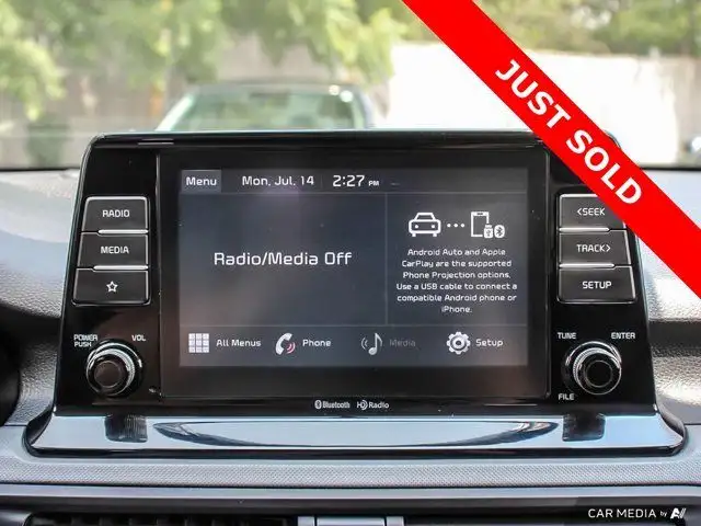 2021 Kia Seltos LX | Awd | Cpo | Heated Seats | Audio Controls in Cars & Trucks in Hamilton - Image 25