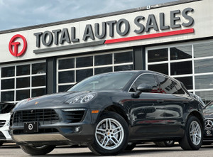 2017 Porsche Macan S | PREMIUM | RED LEATHER |