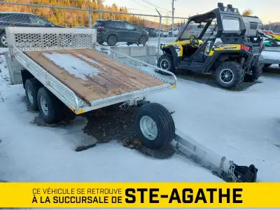 REMORQUE UTILITAIRE AUTRE REMORQUE JO-HE 96'' X 64'' 2022: Numéro d'inventaire: U59134 Consultez l'i...