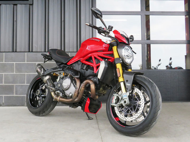 2017 Ducati Monster 1200 S Red in Sport Bikes in Cambridge