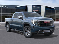 This 2025 GMC Sierra 1500 in Downpour Metallic is equipped with 4WD and Gas V8 5.3L/325 engine. The... (image 6)