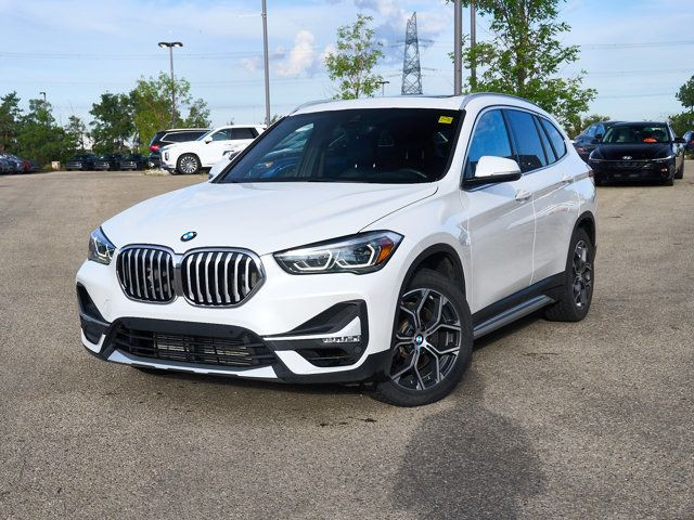 2021 BMW X1 XDrive28i | Awd | Sunroof | Heads-up Display in Cars & Trucks in Edmonton