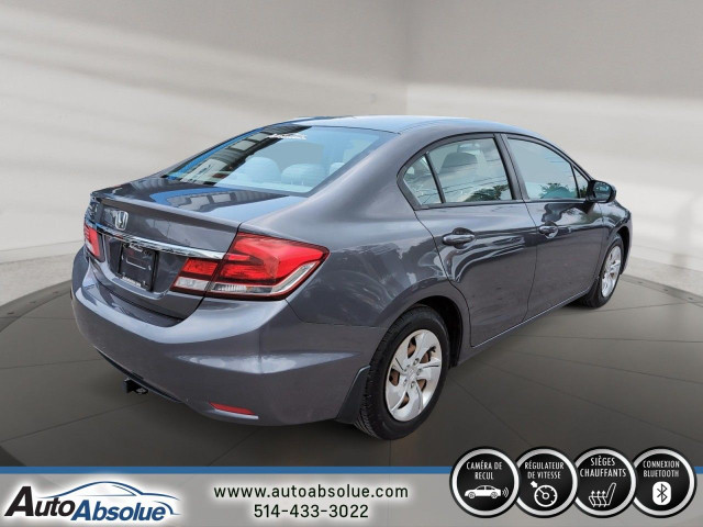 2015 Honda CivicLX in Cars & Trucks in Laval / North Shore - Image 3