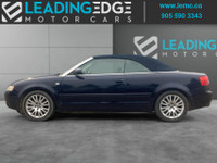 2003 AUDI A4 3.0 CABRIOLET**** AS/IS SPECIAL **** CALL TODAY **** AUTOMATIC **** A/C **** LEATHER IN... (image 1)