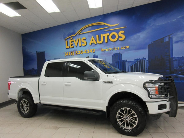 FORD F-150 2020 XLT SPORT ECOBOOST SUPERCREW TOUT EQUIPE BEAU LO in Cars & Trucks in Lévis - Image 2