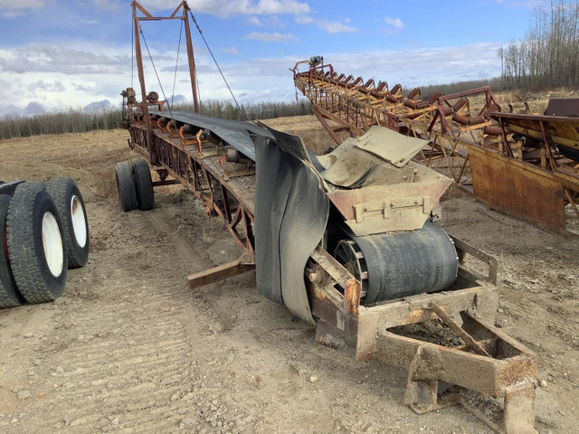 Custombuilt 60 Ft S/A Gravel Conveyor in Heavy Equipment in Grande Prairie - Image 2