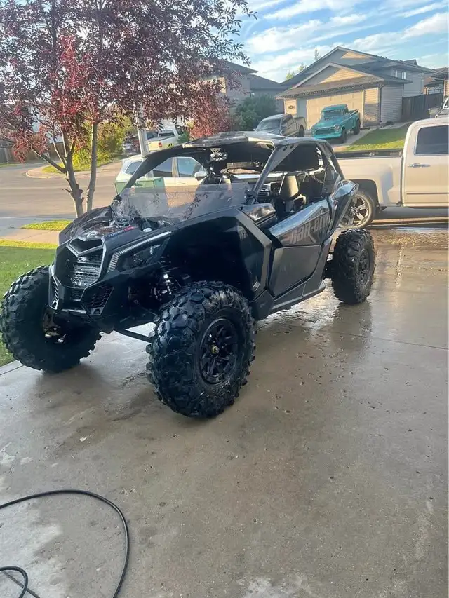 2023 CAN AM MAVERICK X3 TURBO RR (FINANCING AVAILABLE) in ATVs in Strathcona County - Image 3