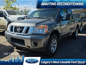2015 Nissan Titan SV | HTD SEATS | REM START | TOW PKG