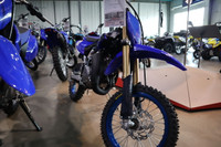 2023 Yamaha YZ65 Blue