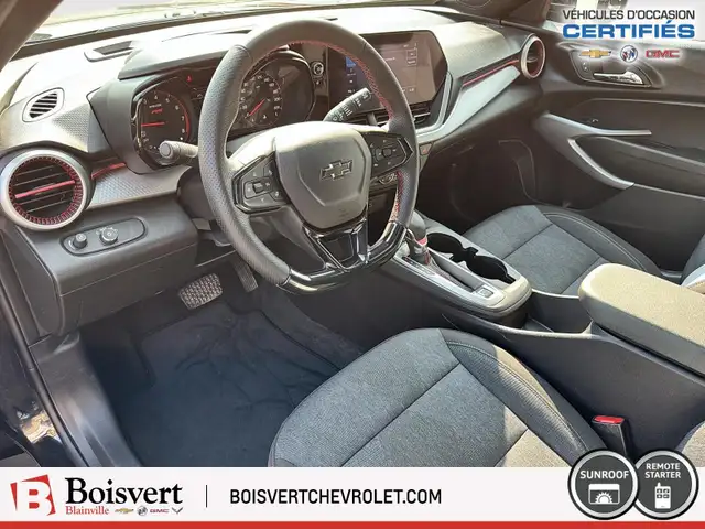 Chevrolet Trax 1RS/TOIT/GROUPE CHAUFFANT/JANTES/CAMERA/BAS KM in Cars & Trucks in Laval / North Shore - Image 10