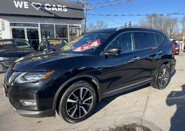 2017 Nissan Rogue SL AWD BT NAVI REV CAM PR HEAT LEATHER PERFECT in Cars & Trucks in City of Toronto - Image 3