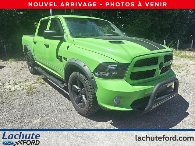 RAM 1500 Classic Express 4x4 Crew Cab 5'7 in Cars & Trucks in Laurentides - Image 3
