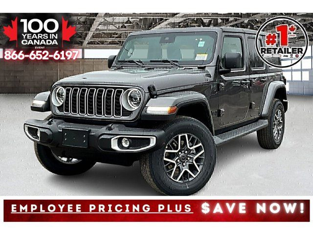 2025 Jeep Wrangler Sahara in Cars & Trucks in Mississauga / Peel Region