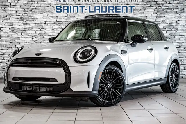 2024 MINI 5 Door COOPER TOIT OUVRANT NAVIGATION CAM CUIR AUCUN D in Cars & Trucks in City of Montréal - Image 2
