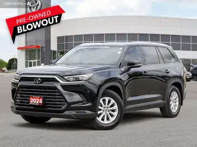WAS: $55998 NOW: $54498 plus taxes and licensing fees2024 Toyota Grand Highlander XLE – Toyota Certi...