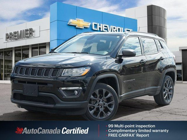 2021 Jeep Compass 80th Anniversary | Sunroof | Power Liftgate in Cars & Trucks in Windsor Region