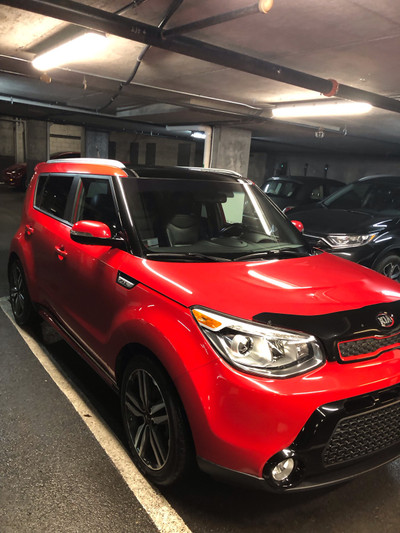 2015 Kia Soul SX Luxury