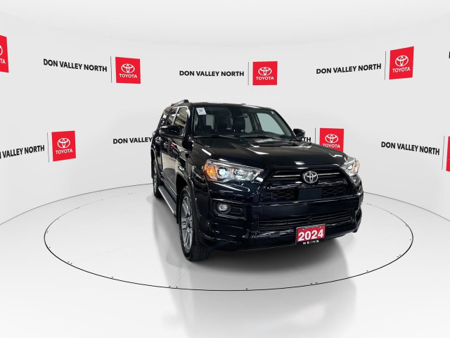 2024 Toyota 4Runner CERTIFIED | CARPLAY | TPMS in Cars & Trucks in City of Toronto - Image 2