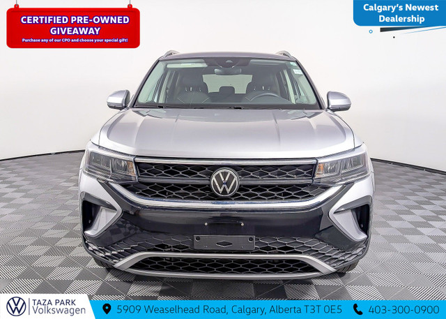 2024 Volkswagen Taos Comfortline in Cars & Trucks in Calgary - Image 4