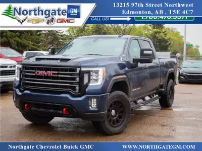 2022 GMC Sierra 2500 4WD Crew Cab **Gm Certified** - AT4 MODEL - 10-WAY POWER DRIVER SEAT - SPRAY-ON...