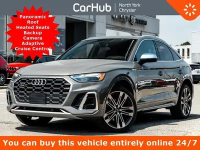 Travel in sophisticated style with this Audi SQ5 Sportback. It boasts a Intercooled Turbo Premium Un...