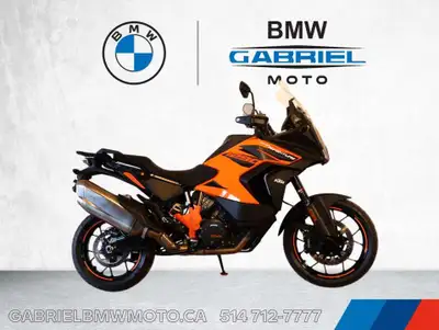 Come and meet our experts at Gabriel BMW Moto / Moto International, your dealer in Montreal since 19...