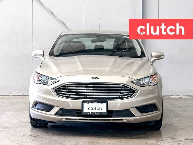 2017 Ford Fusion SE w/ Heated Front Seats, Rearview Camera, Crui in Cars & Trucks in City of Toronto - Image 3