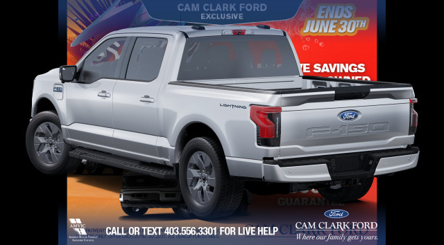 2025 Ford F-150 Lightning Flash in Cars & Trucks in Red Deer - Image 2