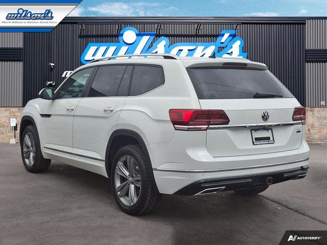 2018 Volkswagen Atlas Highline 4Motion Rline | Leather dans Autos et camions  à Guelph - Image 3