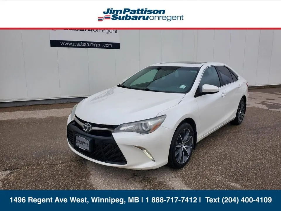 2016 Toyota Camry 4dr Sdn I4 Auto XSE