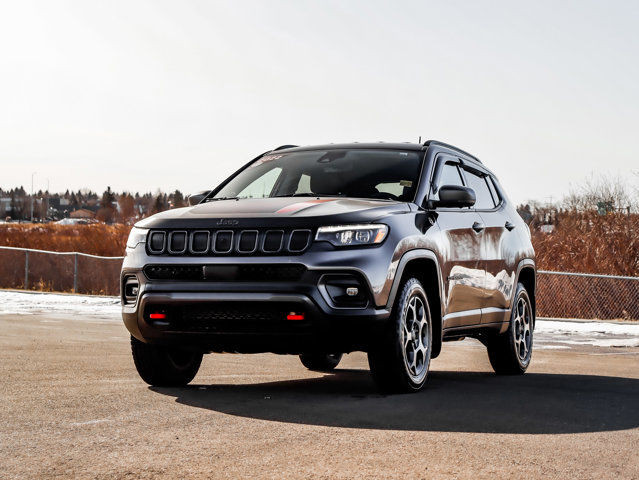  2022 Jeep Compass Trailhawk Elite 2.4L 4X4 in Cars & Trucks in Strathcona County - Image 4