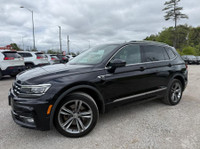 2019 VOLKSWAGEN TIGUAN R-LINE HIGHLINE 4MOTION AWD CLEAN CARFAX ABSOLUTELY GORGEOUS FULLY LOADED PAN... (image 2)