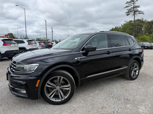 2019 VOLKSWAGEN TIGUAN R-LINE | HIGHLINE | 4MOTION | CLEAN CARFA in Cars & Trucks in Barrie - Image 3