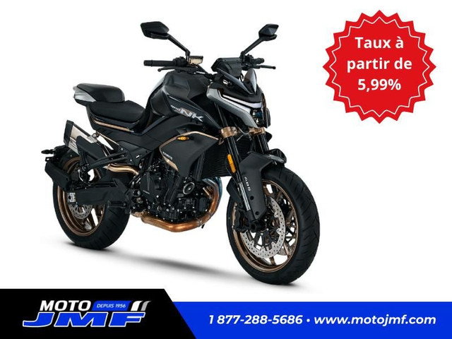 2024 CFMOTO 800NK in Street, Cruisers & Choppers in Thetford Mines
