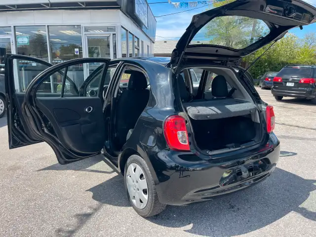 2015 Nissan Micra SV BT REV CAM USB 4 DR HATCHBACK...PERFECT in Cars & Trucks in City of Toronto - Image 14