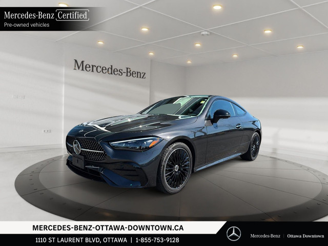 2024 Mercedes-Benz CLE300 4MATIC Coupe Fully Loaded!! Save Thous in Cars & Trucks in Ottawa