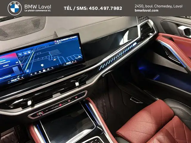 2024 BMW X6 M60i xDrive | Gr. Sup. Amélioré | Gr. M Sport Pro in Cars & Trucks in Laval / North Shore - Image 25