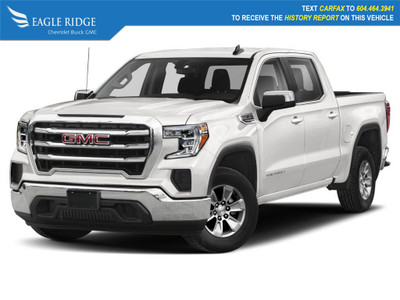 2020 GMC Sierra 1500 4x4, Cruise control, 7" color touchscree...