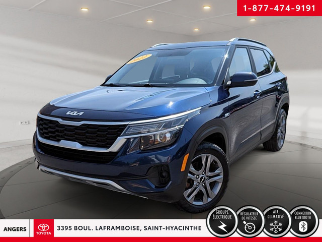 2022 Kia Seltos in Cars & Trucks in Saint-Hyacinthe