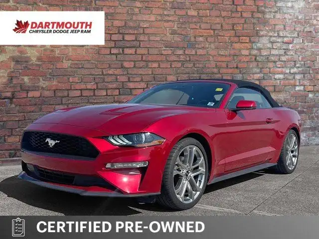 2020 Ford Mustang Ecoboost Premium629384840318751218